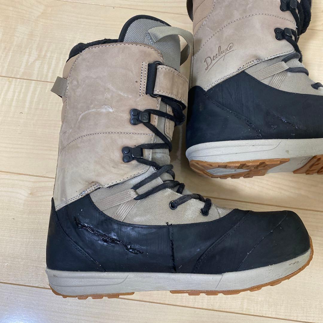 【即日発送】DEELUXE Areth Rin 28.5cm 22-23モデル