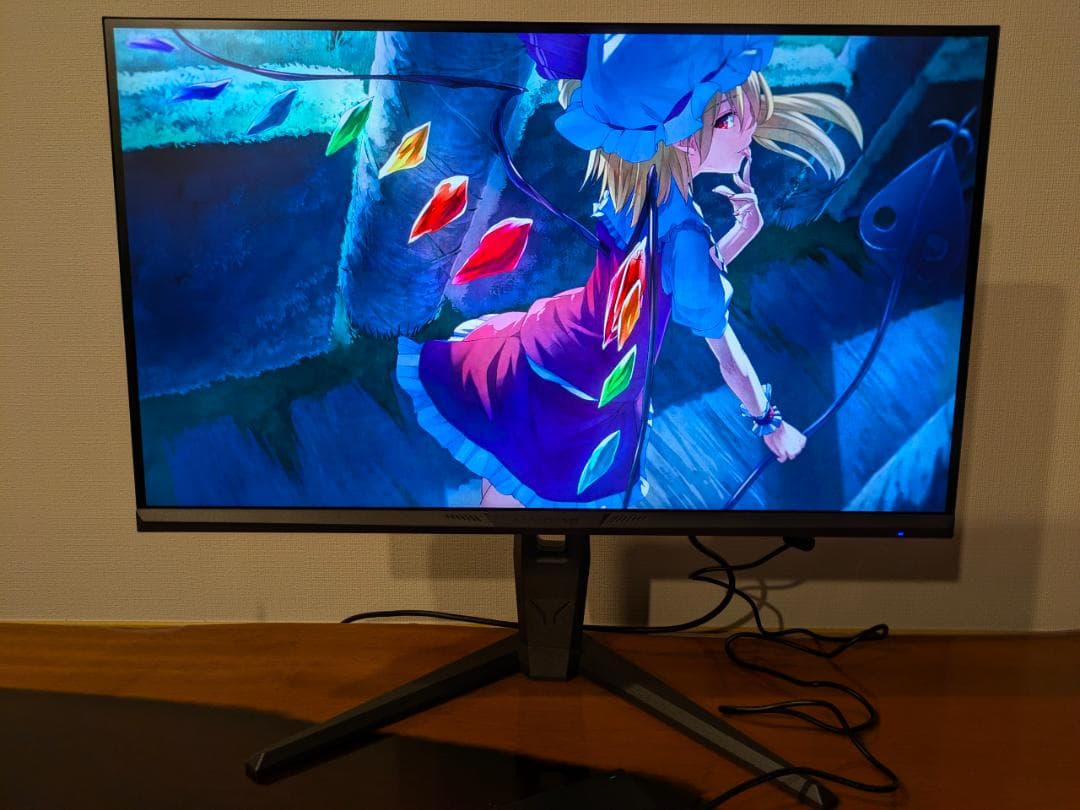 MFG27F6Q IPS WQHD 3K ゲーミング モニター 27インチ JAPANNEXT 27インチ IPSパネル搭載 WQHD(2560x1440)解像度 液晶