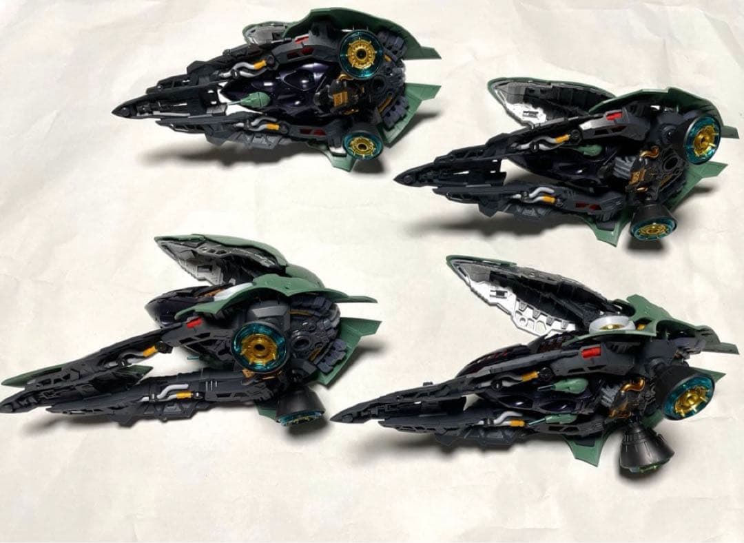 Axis Model 1/100 オシリス エリアル ドミネーター　現状品