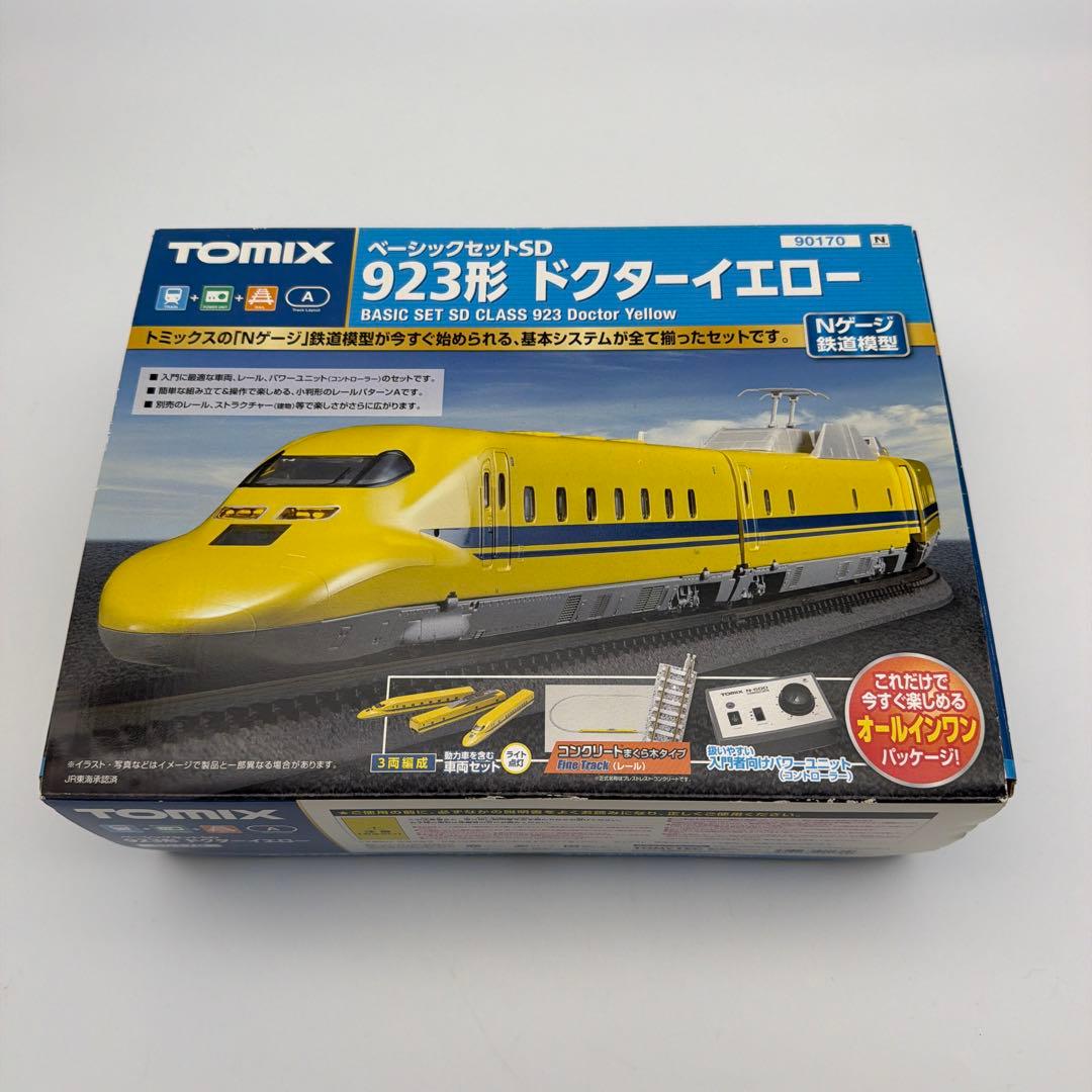 TOMIX 923形 ドクターイエロー Nゲージ - メルカリ