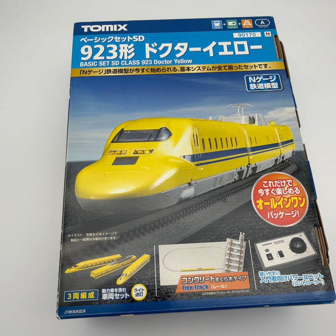 TOMIX 923形 ドクターイエロー Nゲージ - メルカリ