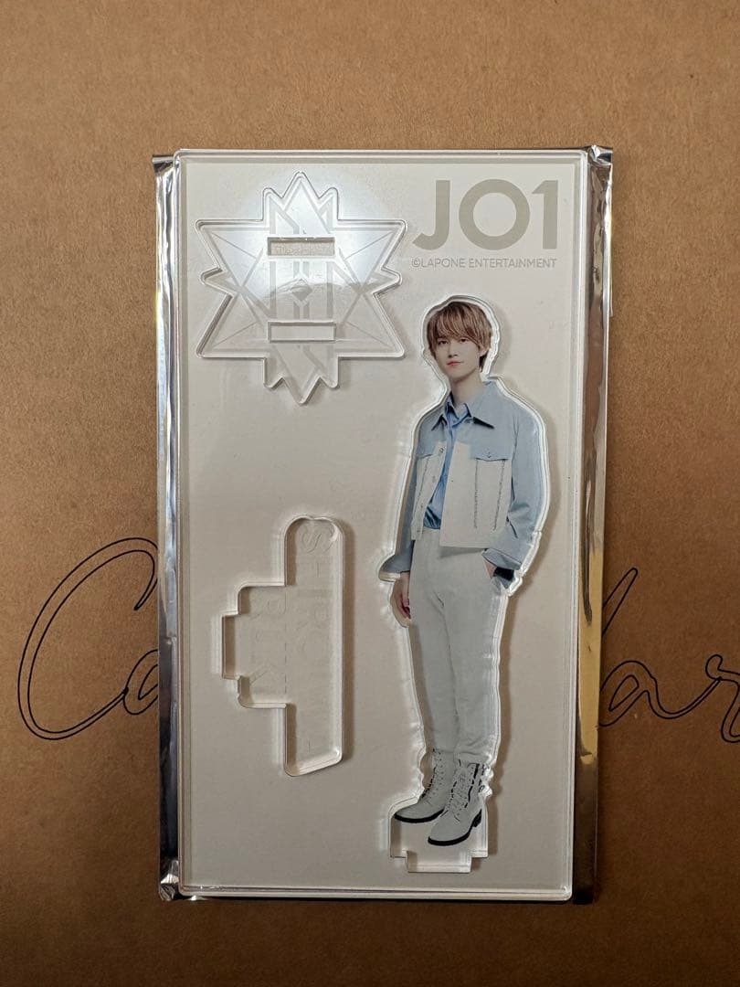 JO1 白岩瑠姫 アクスタ The STAR - メルカリ