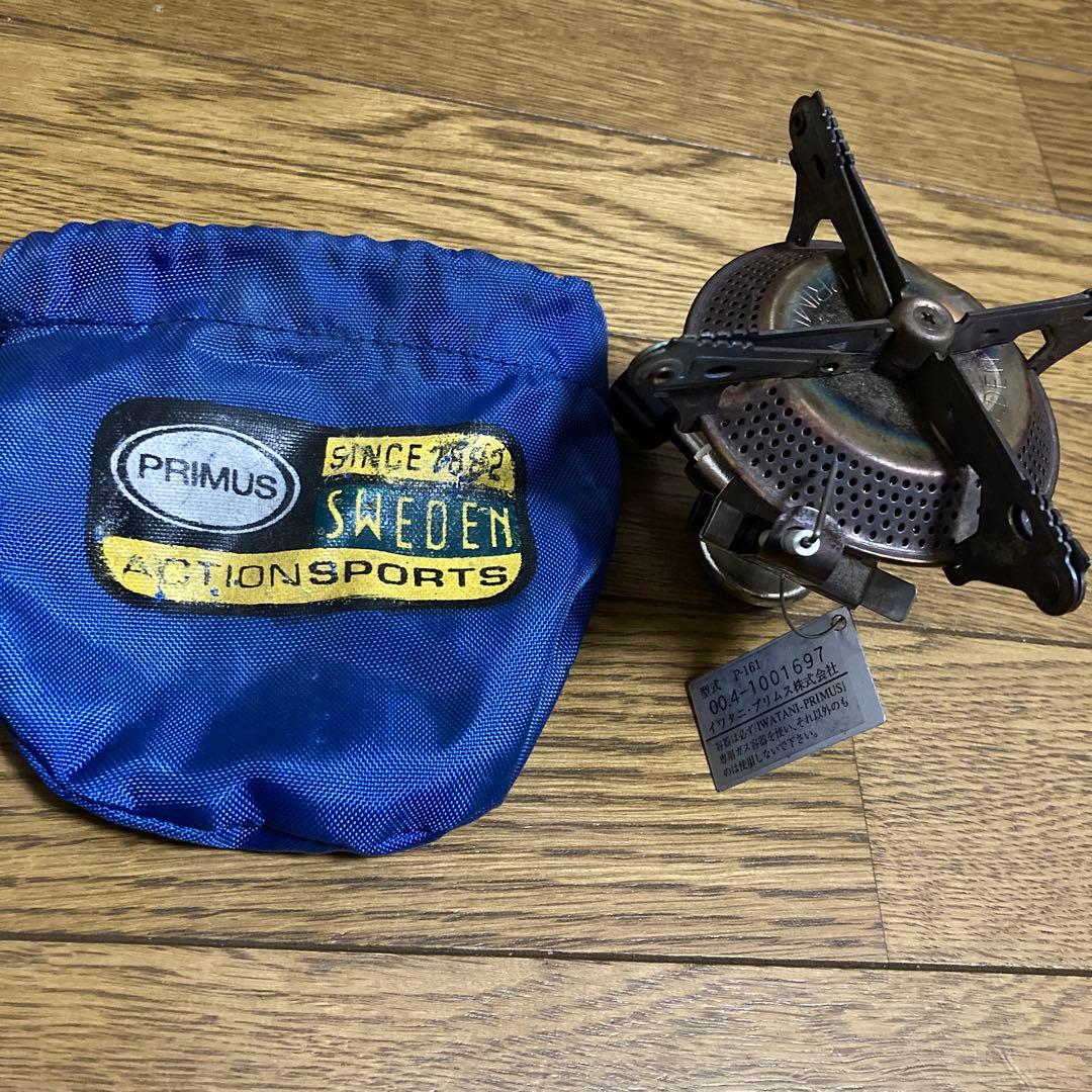 希少✨PRIMUS✨イワタニ✨シングルバーナー✨P-161✨廃盤