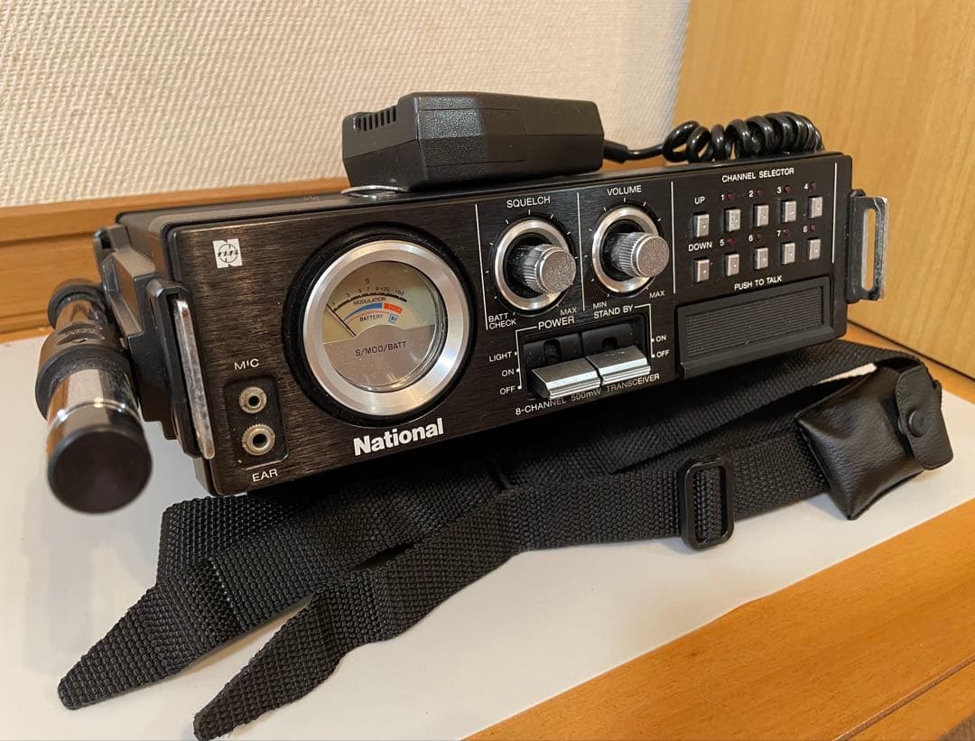 【ジャンク】National RJ-580トランシーバー Yahoo!オークション -「ナショナル rj-580」(トランシーバー