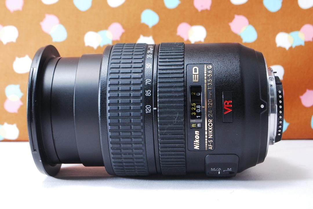 ✨超美品✨Nikon AF-S 24-120mm F3.5-5.6 G VR