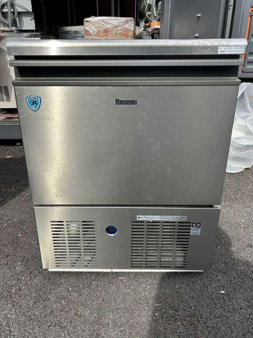 22年 ダイワ 45kg製氷機 DRI-45LMF 業務用 厨房機器 (ホシザキ - メルカリ