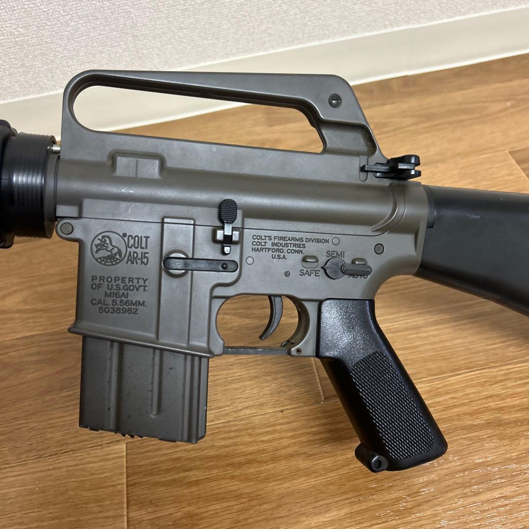 【動作確認済み】東京マルイ AR-15 COLT M655 STD 電動ガン