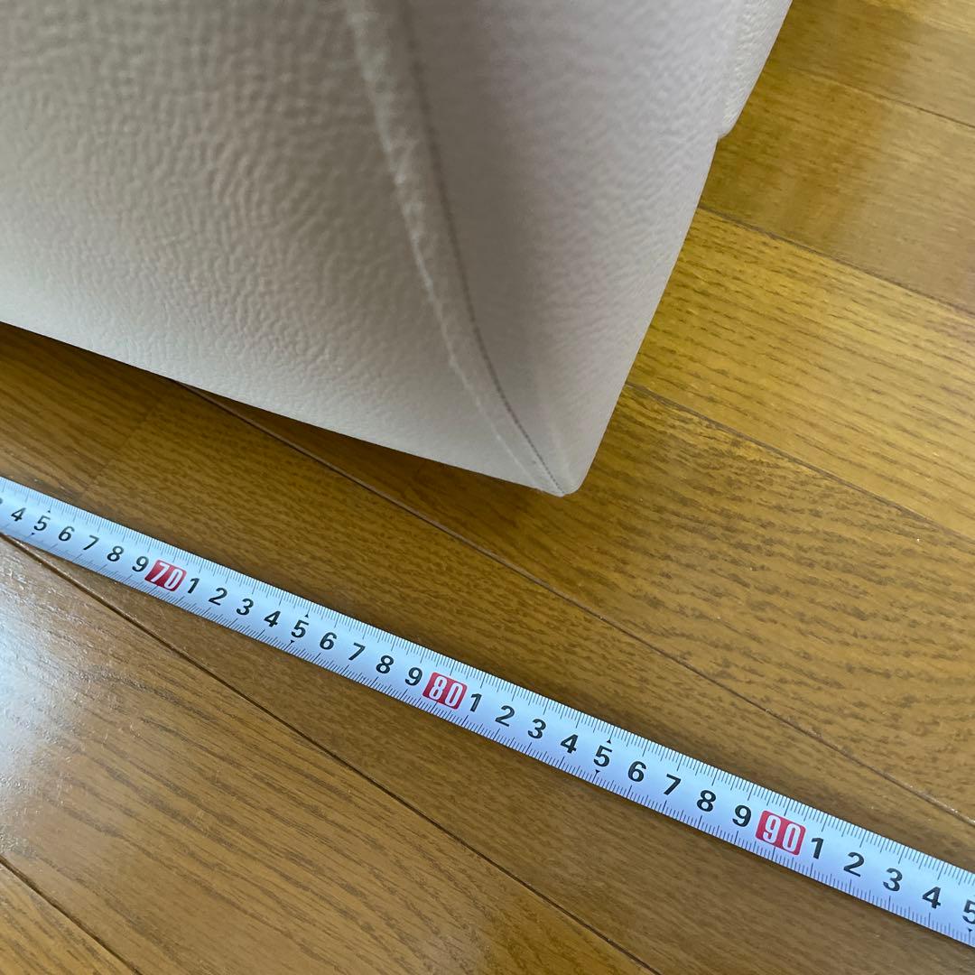 ✴️タイムセールお値下げ✴️2人掛けソファ オフホワイト - メルカリ