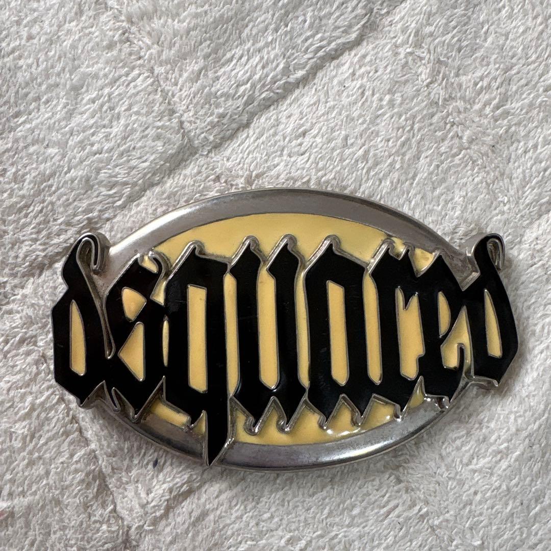 Bamiki ！dsquared2 ロゴプレート ベルトバックル DSQUARED2（ディースクエアード） ベルト PLAQUE プラーク BEM0563