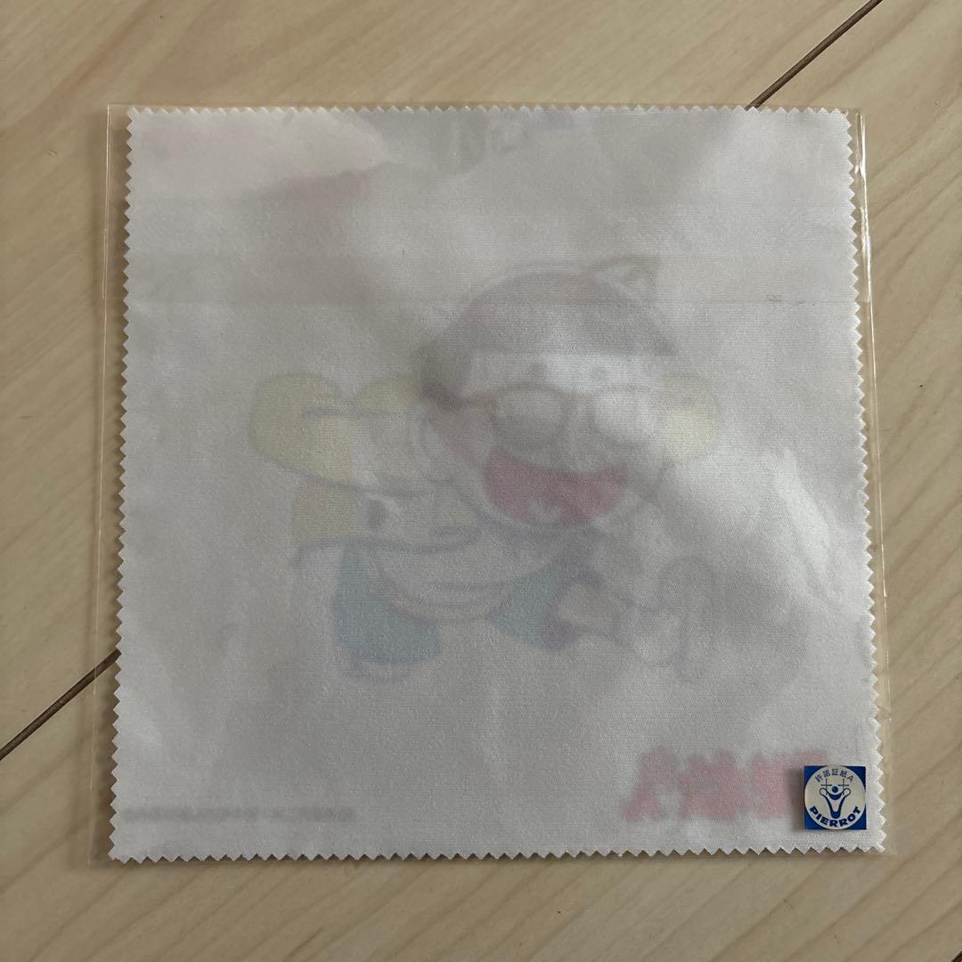 おそ松さん コラボメガネ 十四松 オリジナルメガネ拭き