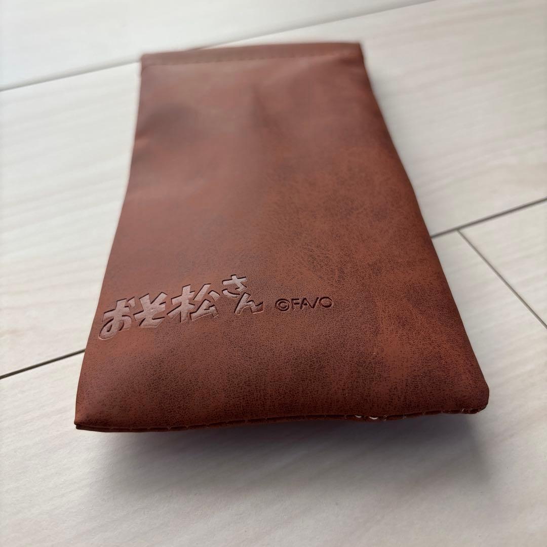 おそ松さん コラボメガネ 十四松 オリジナルメガネ拭き