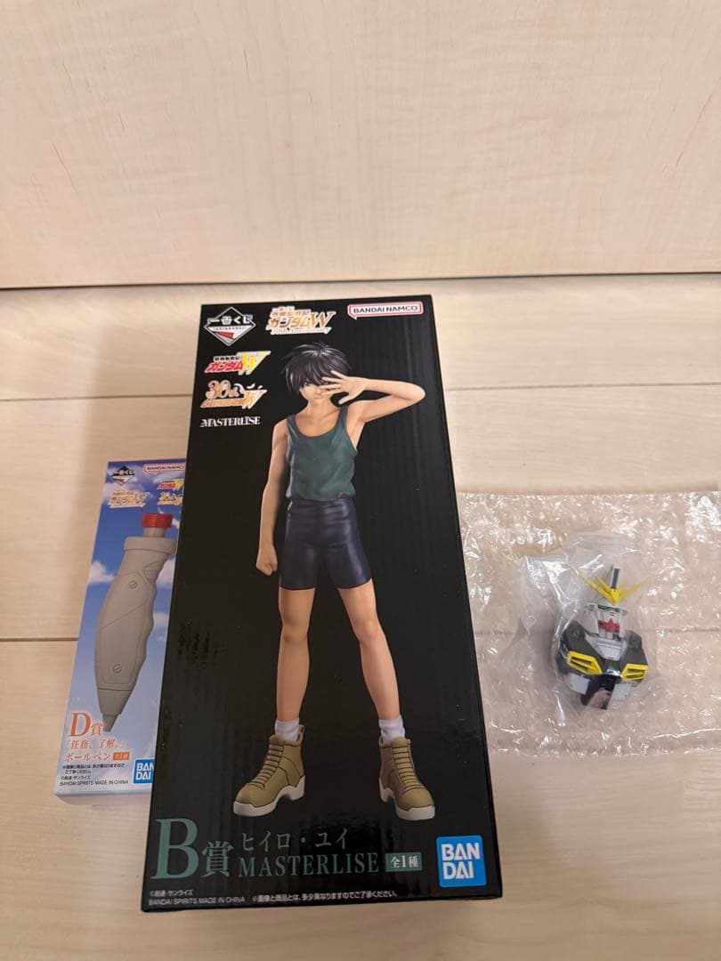 一番くじ　新機動戦記ガンダムW 30th