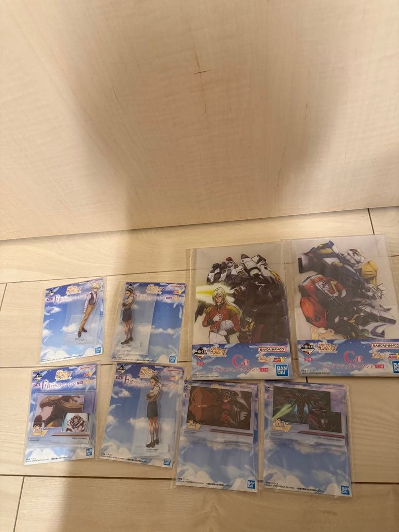 一番くじ　新機動戦記ガンダムW 30th