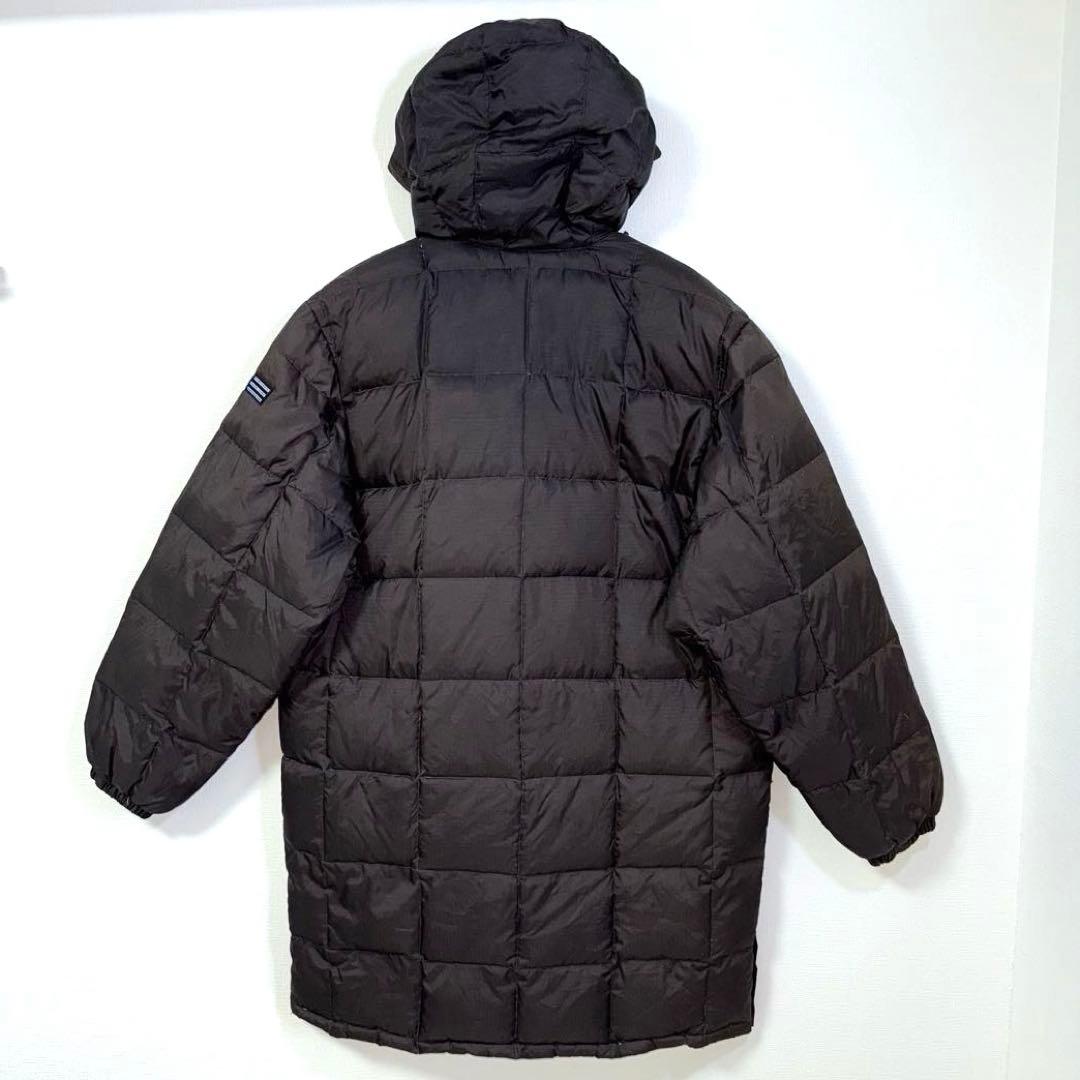 90s Vintage アディダス ベンチコート 茶色 L - メルカリ