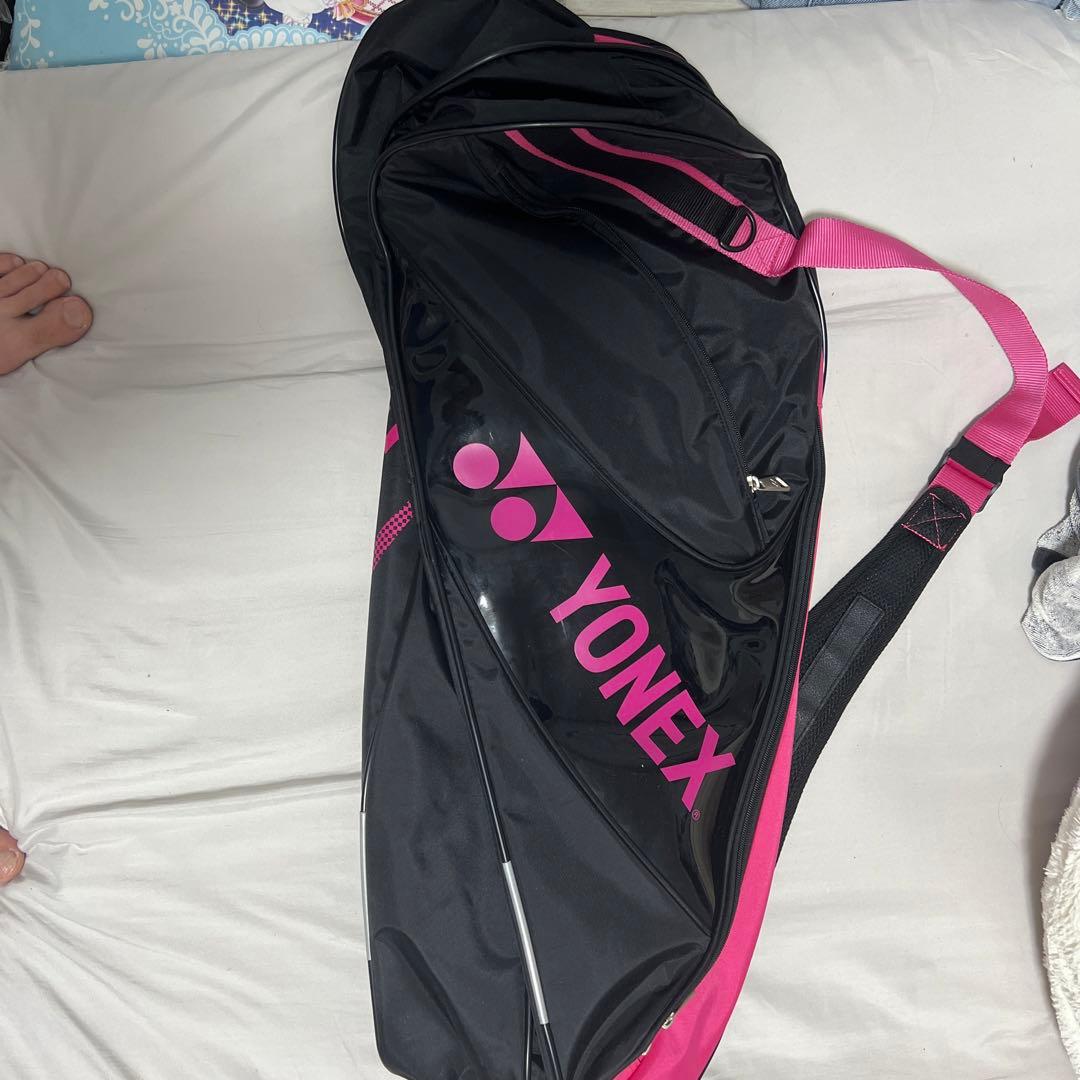 ラケットバック YONEX（ヨネックス） ラケットバッグ6＜テニス6本用＞ BAG2332R 2023SS