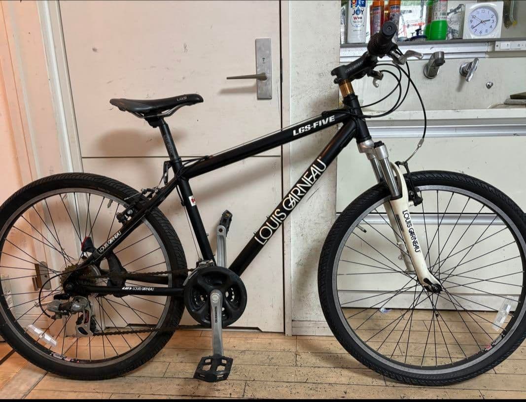 LOUIS GARNEAU LGS-FIVEルイガノマウンテンバイク FIVE / ファイブ / LOUIS GARNEAU / ルイガノ製品紹介