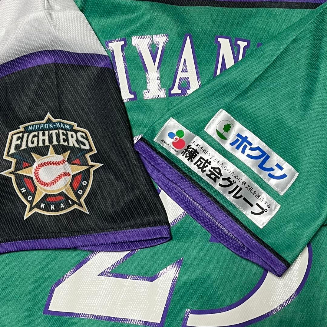 ◎2016 北海道新幹線記念◎宮西尚生 ユニフォーム☆L☆日ハム☆常盤