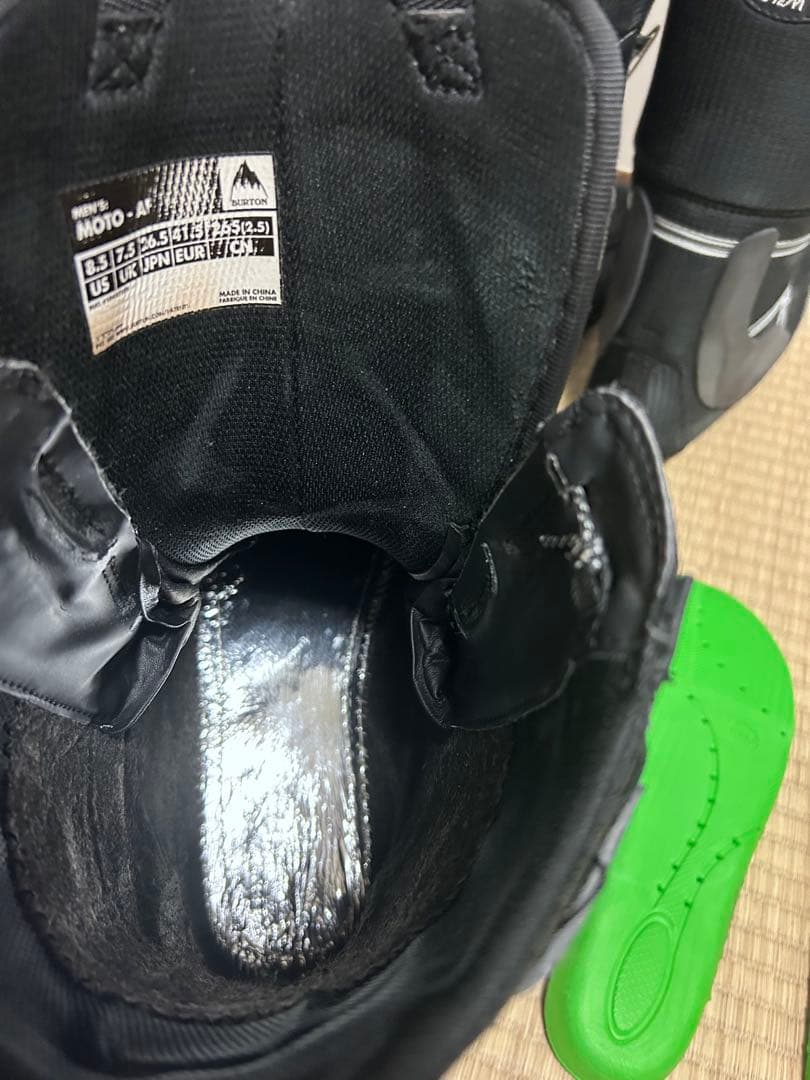 BURTON MOTO AF 26.5cm スノーボードブーツ アジアンフィット