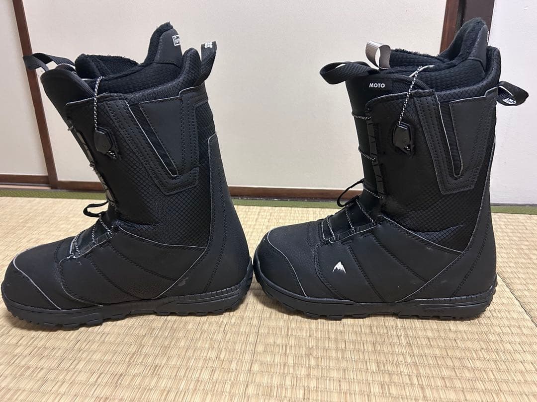 BURTON MOTO AF 26.5cm スノーボードブーツ アジアンフィット