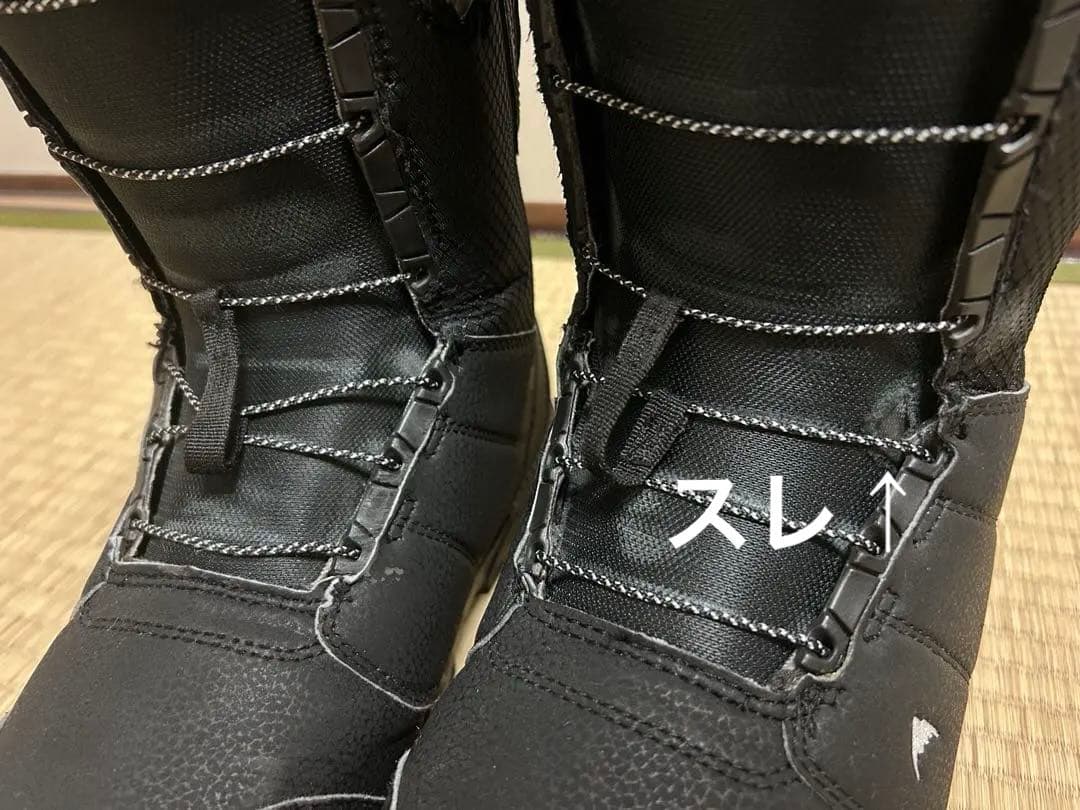 BURTON MOTO AF 26.5cm スノーボードブーツ アジアンフィット