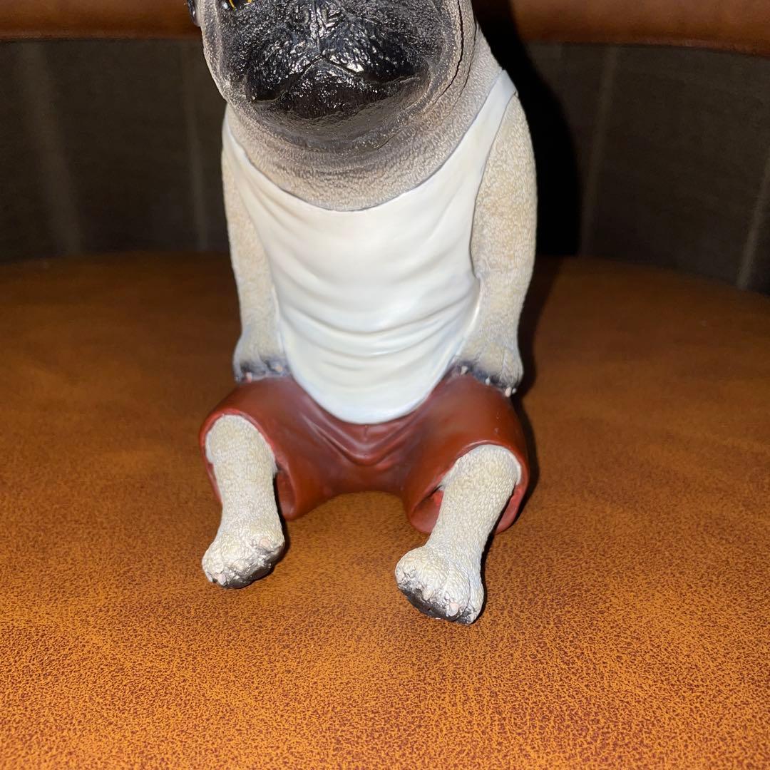 朝隈俊男　犬の留守番　パグ　限定