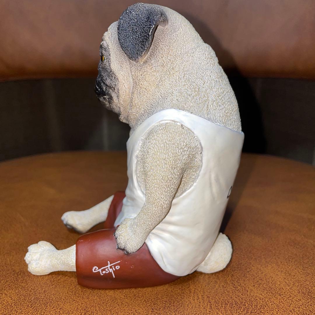 朝隈俊男　犬の留守番　パグ　限定