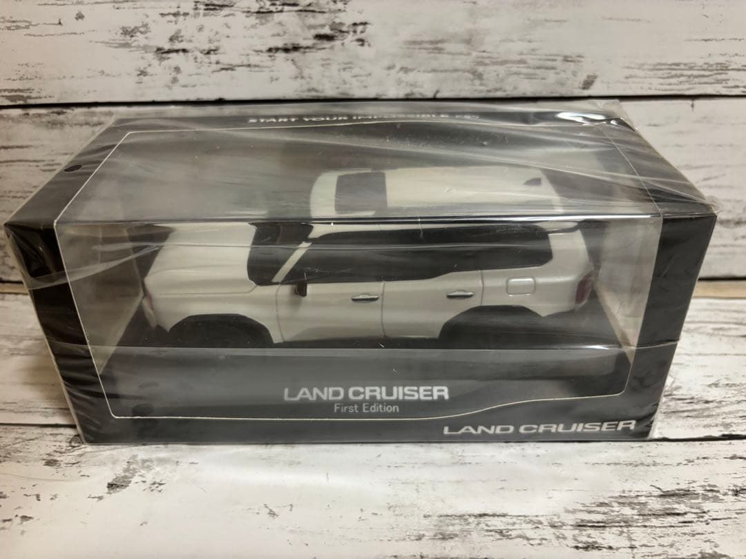 新型ランドクルーザー250 トヨタ カラーサンプル 1/30 5種