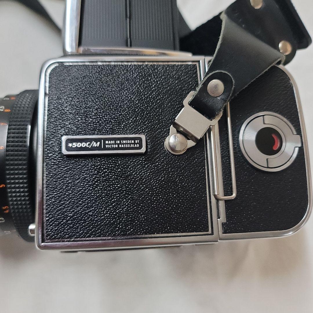 Hasselblad 中判カメラ500c/m Carl Zeiss 80mm