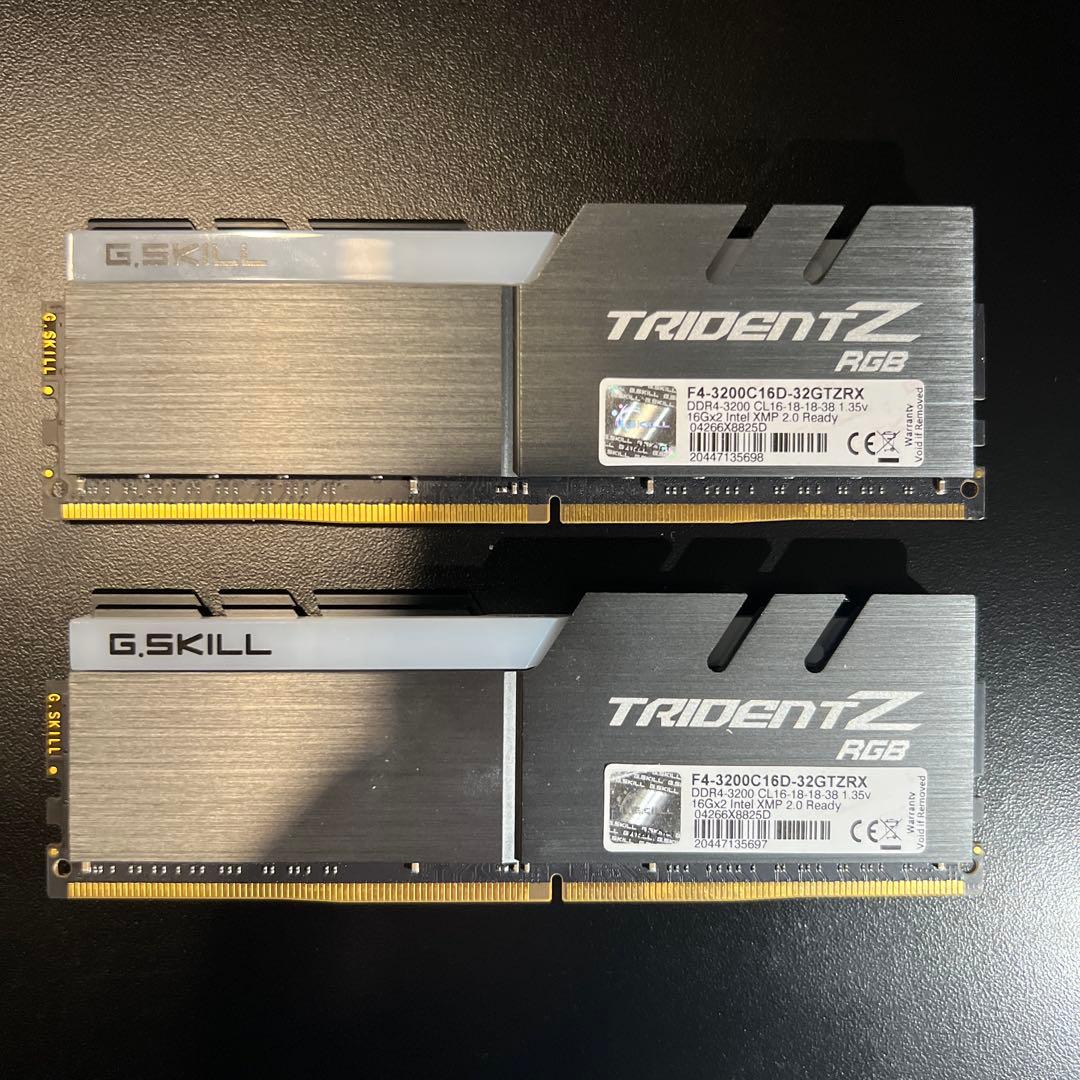 メモリー G.SKILL TRIDENT Z RGB 32GB DDR4 3200MHz Amazon | G.SKILL 64GB（2 x 32GB）Trident Z NeoシリーズDDR4 SDRAM