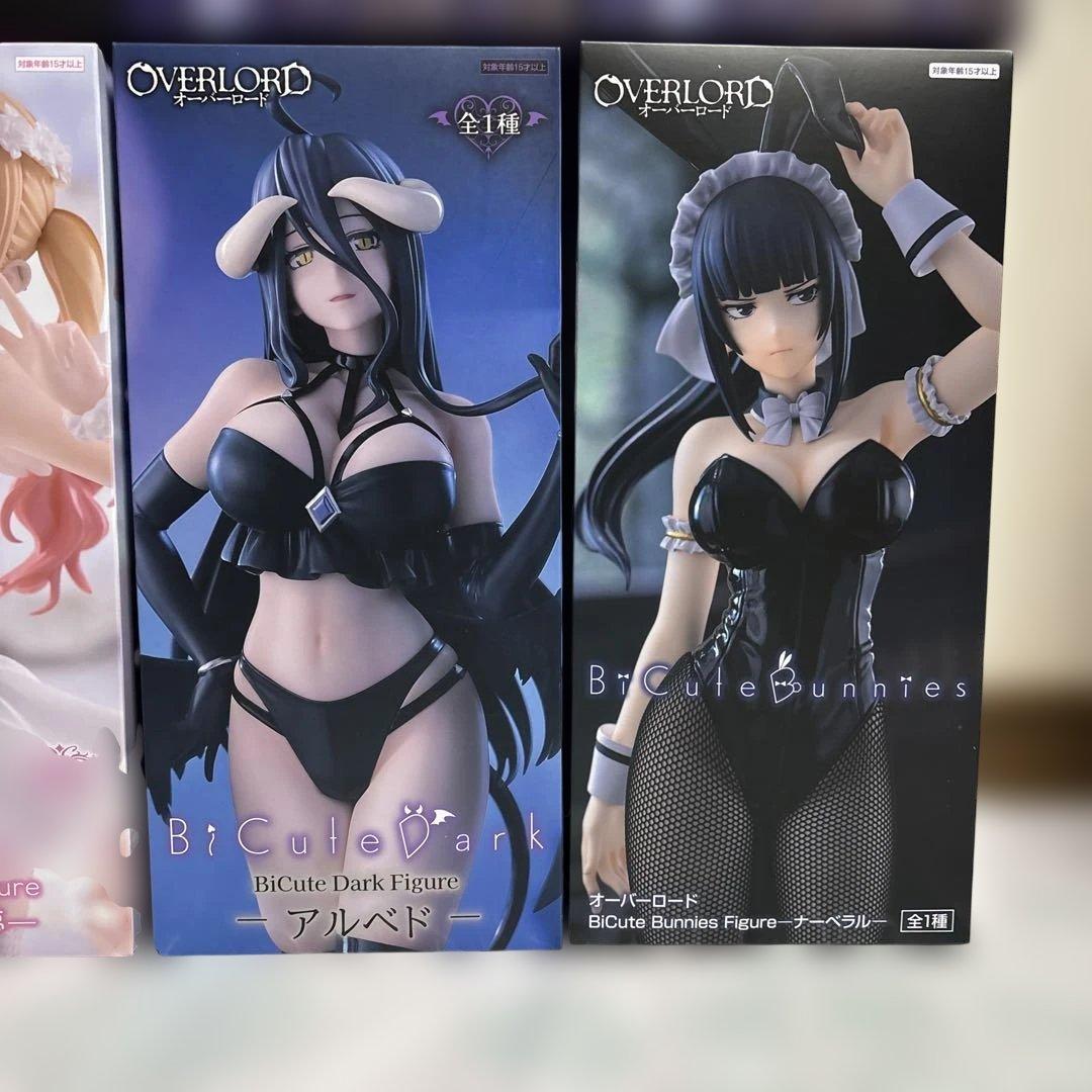 BiCute シリーズ　プライズフィギュア　18体　セット