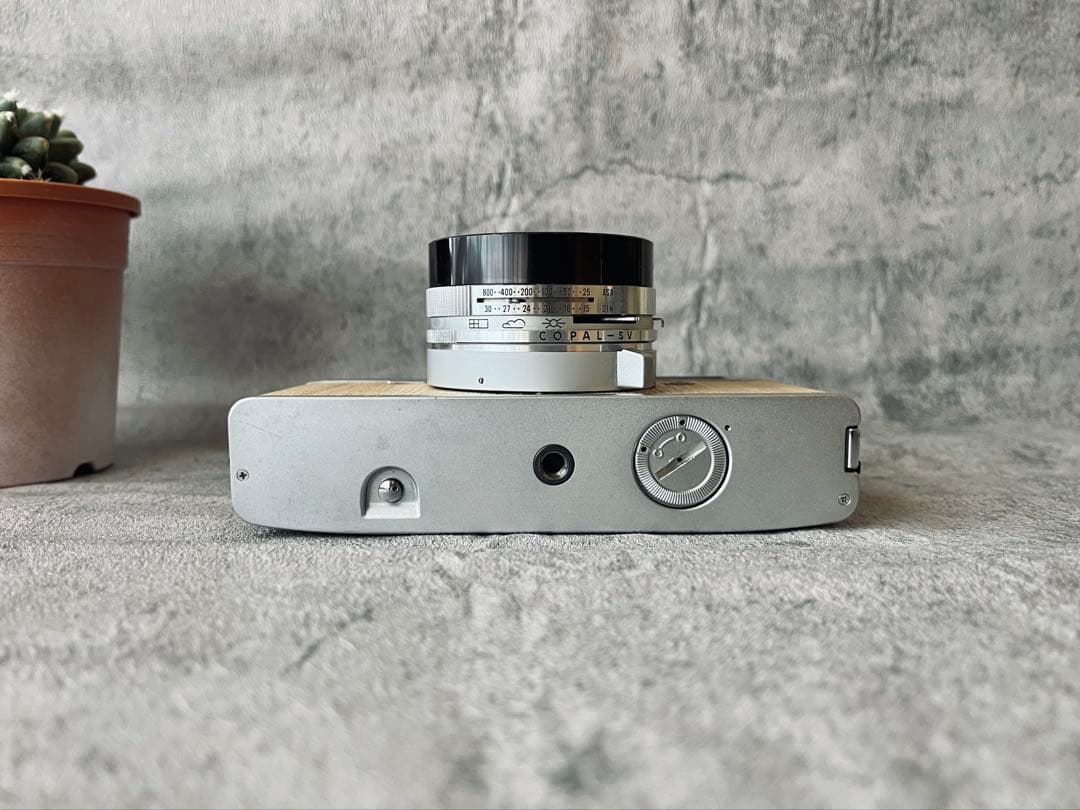 修理＆カスタマイズ済) Canonet QL 19 - メルカリ