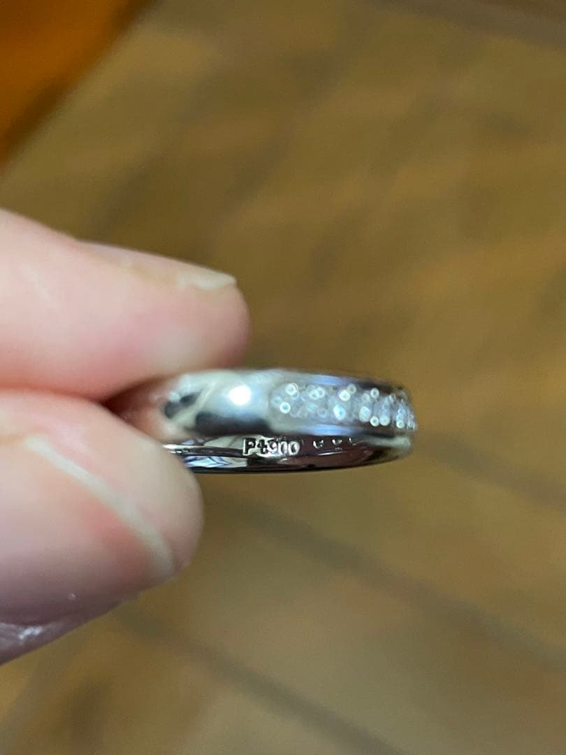 WAKO ダイヤモンドリング 0.16ct