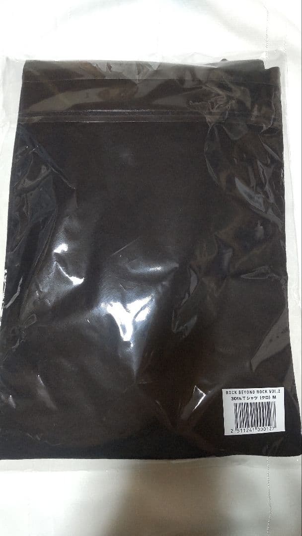 ROCKROCK Tシャツ B'z Mサイズ 新品未開封