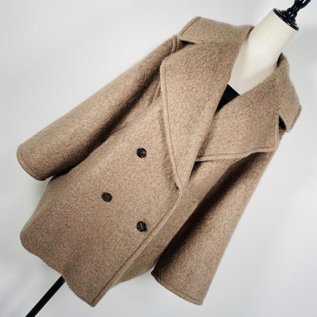 美品】ガリャルダガランテ 大草直子さんコラボ モヘヤシャギーハーフ