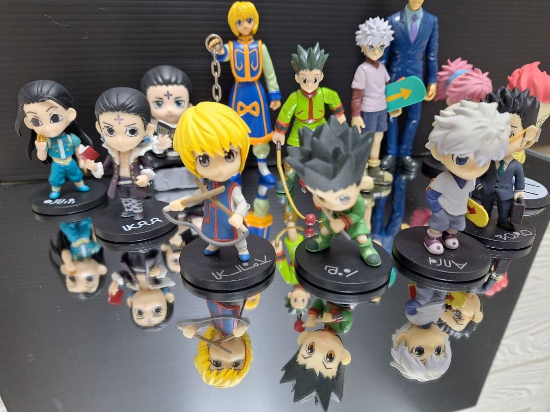 激レア！ハンターハンター まとめ売り 団長 クロロ ヒソカ 幻影旅団