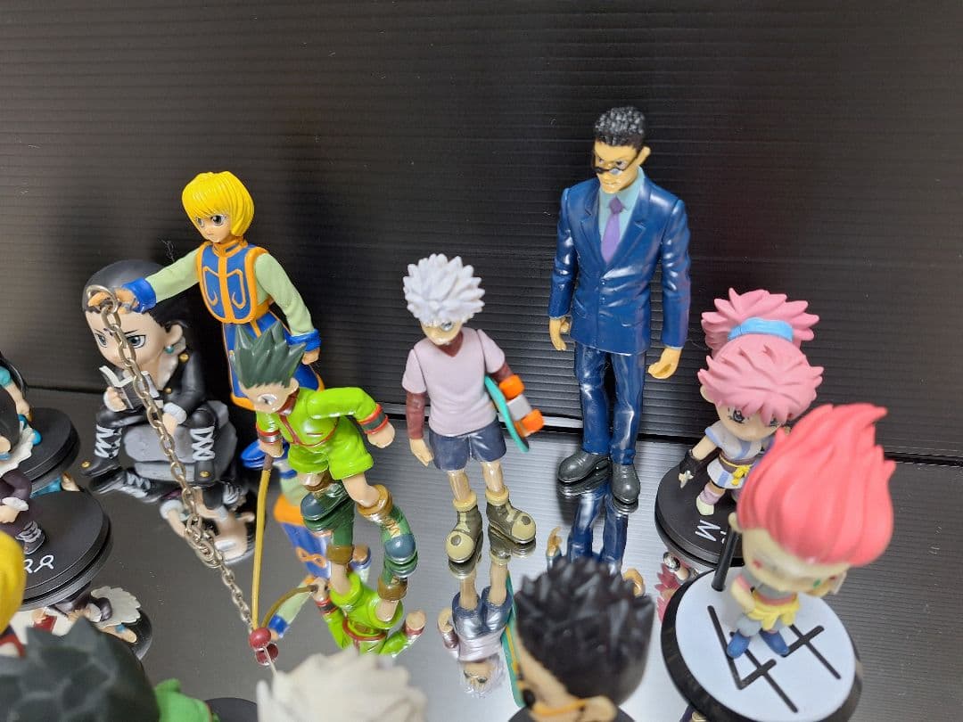 激レア！ハンターハンター まとめ売り 団長 クロロ ヒソカ 幻影旅団