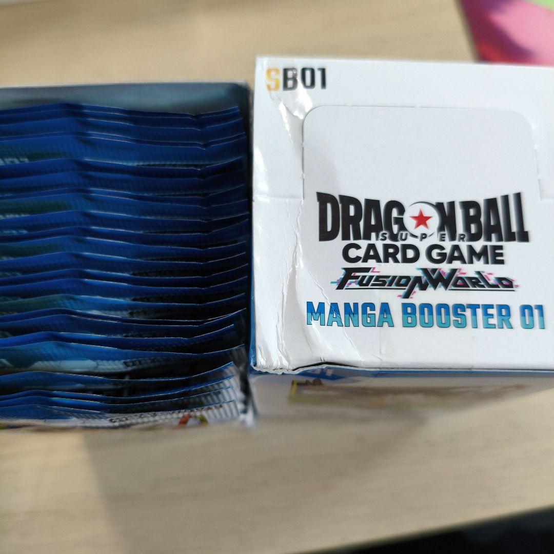 ドラゴンボール　フュージョンワールド　マンガブースター01