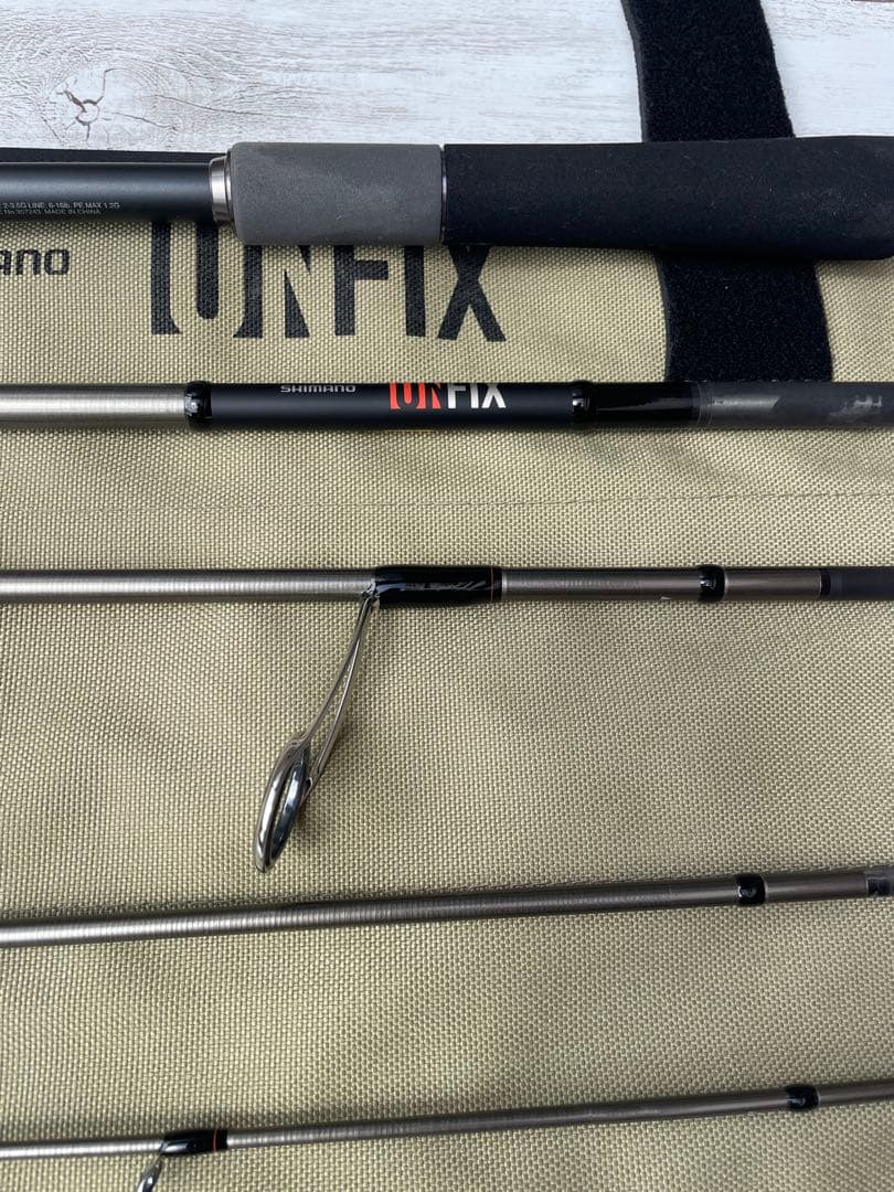 SHIMANO シマノ アンフィックス UNFIX S76ML-5 - メルカリ