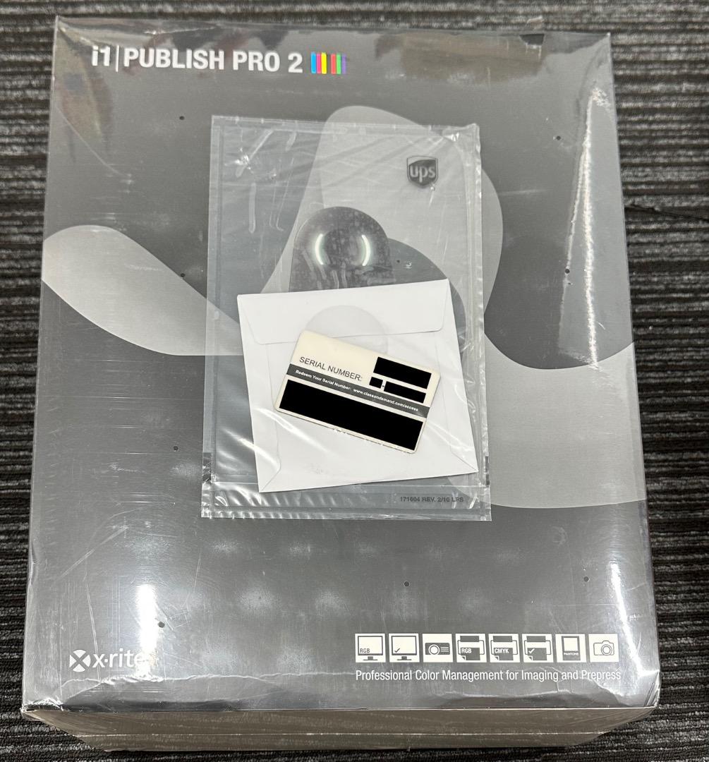 m*E様 x-rite i1 PUBLISH PRO 2 海外専用】i1Publish Pro 2のアップグレード |X-Rite
