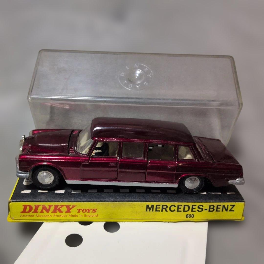 Dinky Toys メルセデス・ベンツ600 - メルカリ