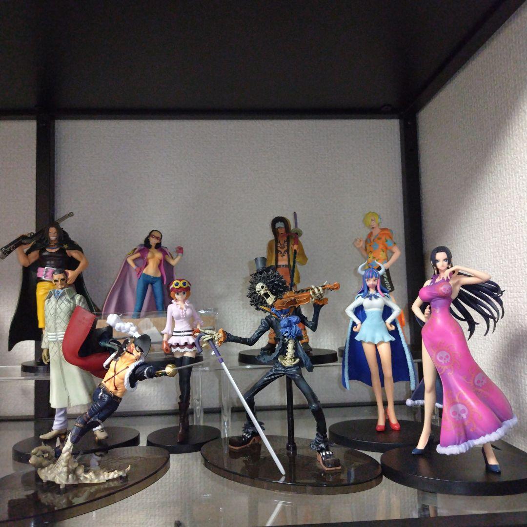 ワンピースフィギュア 造形王頂上決戦、ジーンズ、他セットまとめ売り