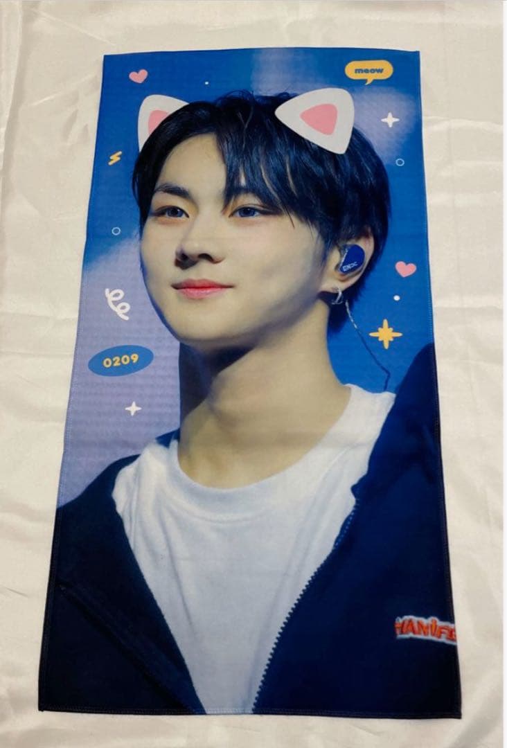 enhypen エナプ ジョンウォン jungwon スローガン 青 縦 可愛い - メルカリ