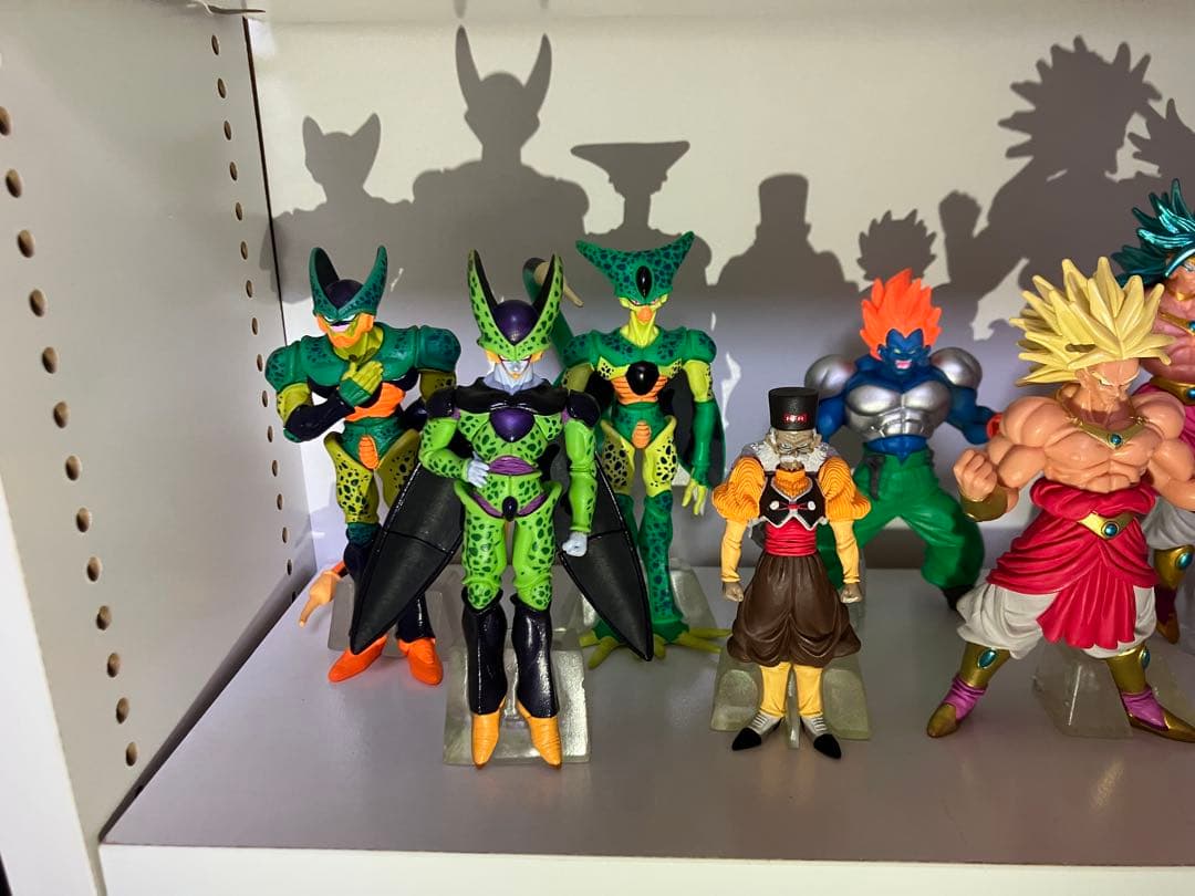 ドラゴンボールZ HGフィギュアセット 33体セット - メルカリ