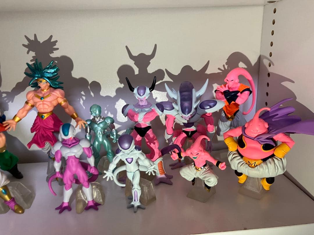 ドラゴンボールZ HGフィギュアセット 33体セット - メルカリ