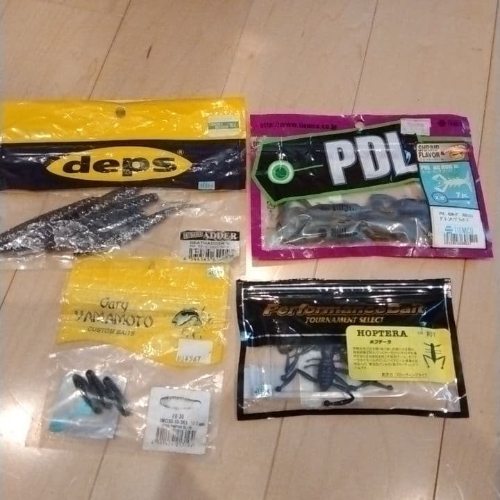 ソフトルアーセット DEPS, Gary Yamamoto, HOPTERA - メルカリ