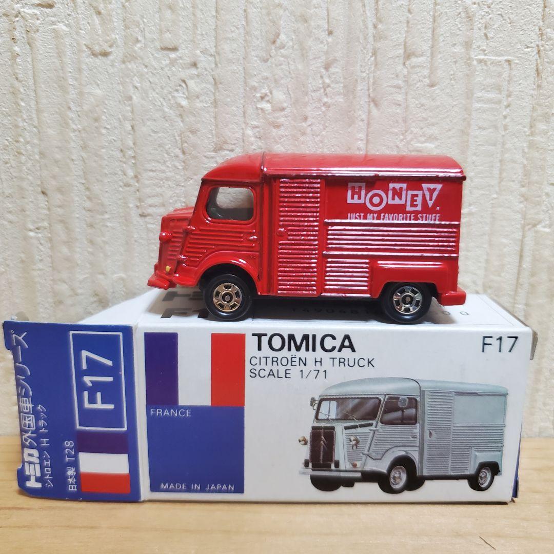 トミカ・青箱・日本製】 シトロエン H トラック - メルカリ