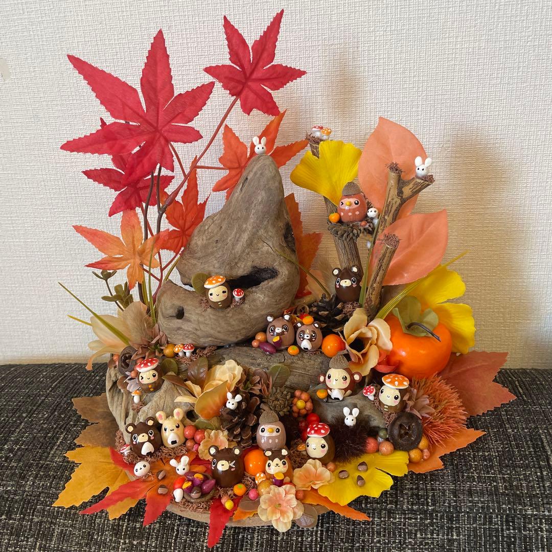 【一点もの】ひーちゃん☆秋3点