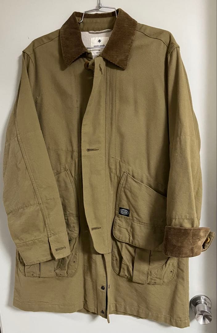  Peak TAKIBI DUCK COAT M スノーピーク コート スノーピーク SNOW PEAK TAKIBI Duck Coat タキビダックコート メンズ