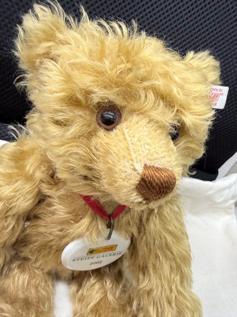 steiff シュタイフ　2002年限定テディベア