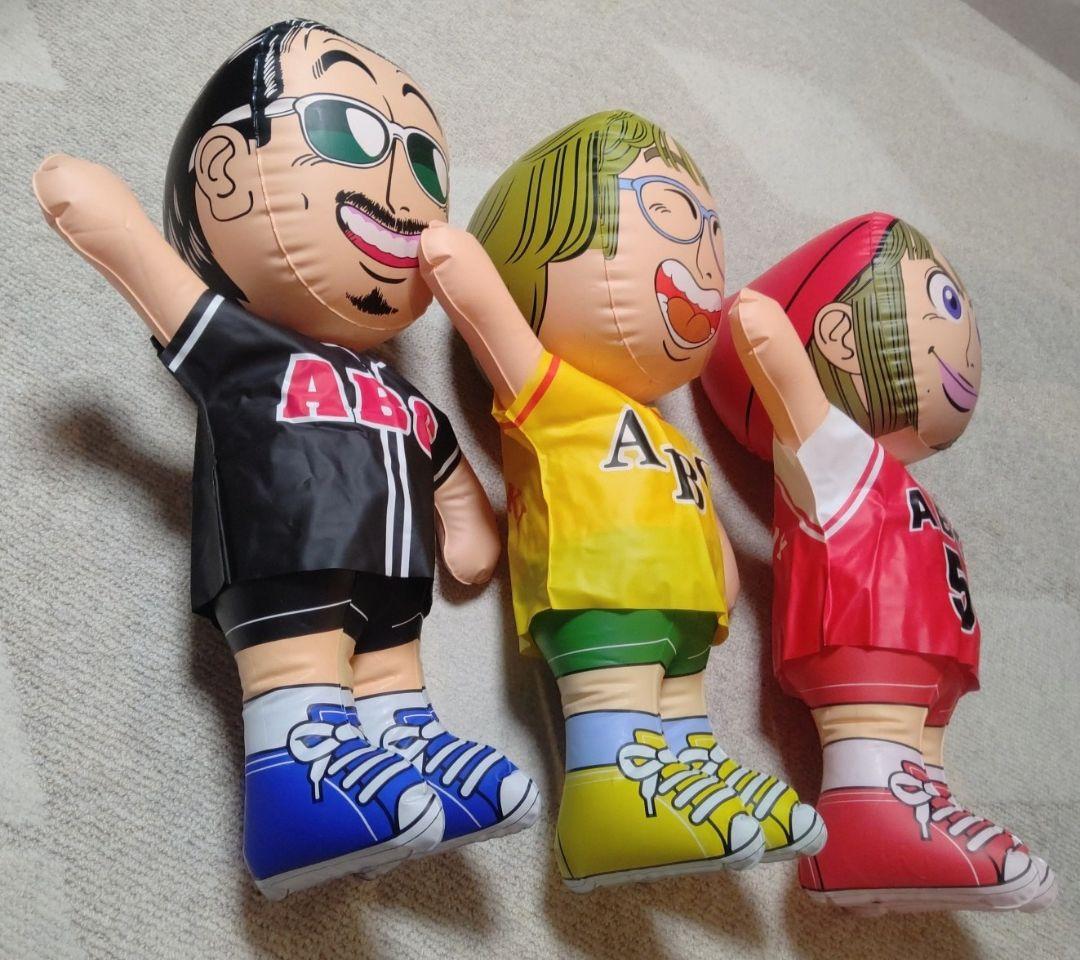 希少☆THE ALFEE☆ビニール人形☆３人セット